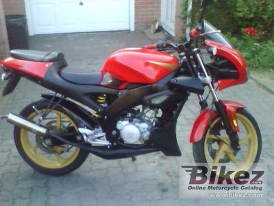 2003 Aprilia RS 50 Tuono photo